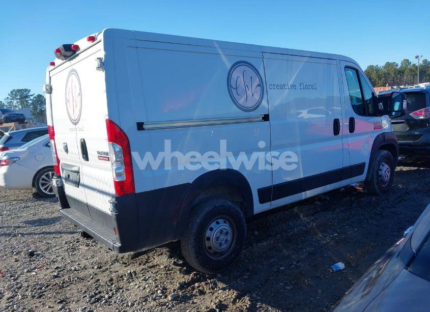 Photo 4 of 2022 Ram Promaster 1500 LOW ROOF 136 WB (VIN 3C6LRVAG8NE124566)