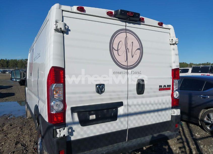 Photo 6 of 2022 Ram Promaster 1500 LOW ROOF 136 WB (VIN 3C6LRVAG8NE124566)
