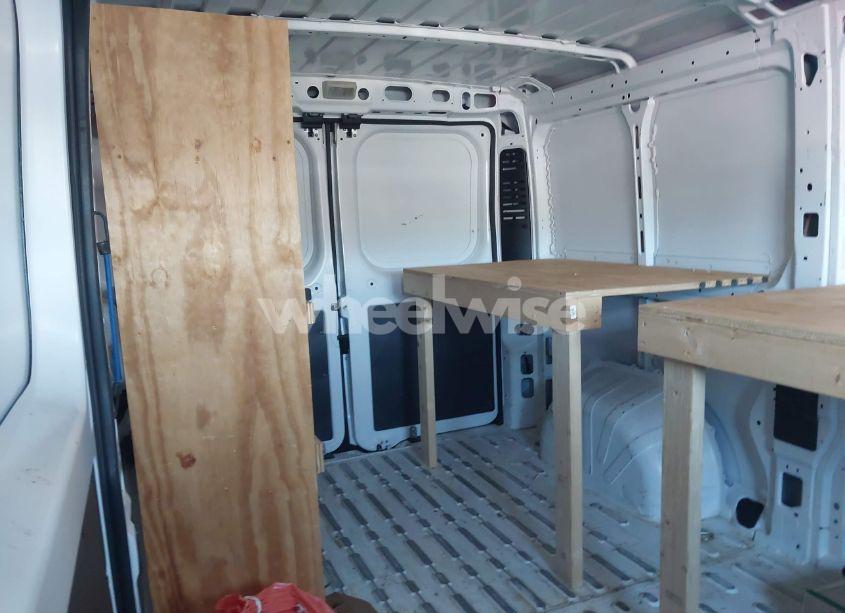 Photo 8 of 2022 Ram Promaster 1500 LOW ROOF 136 WB (VIN 3C6LRVAG8NE124566)