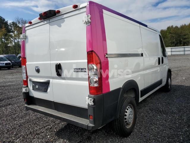 Photo 13 of 2024 RAM PROMASTER 1500 1500 STANDARD (VIN 3C6LRVAG8RE120958)