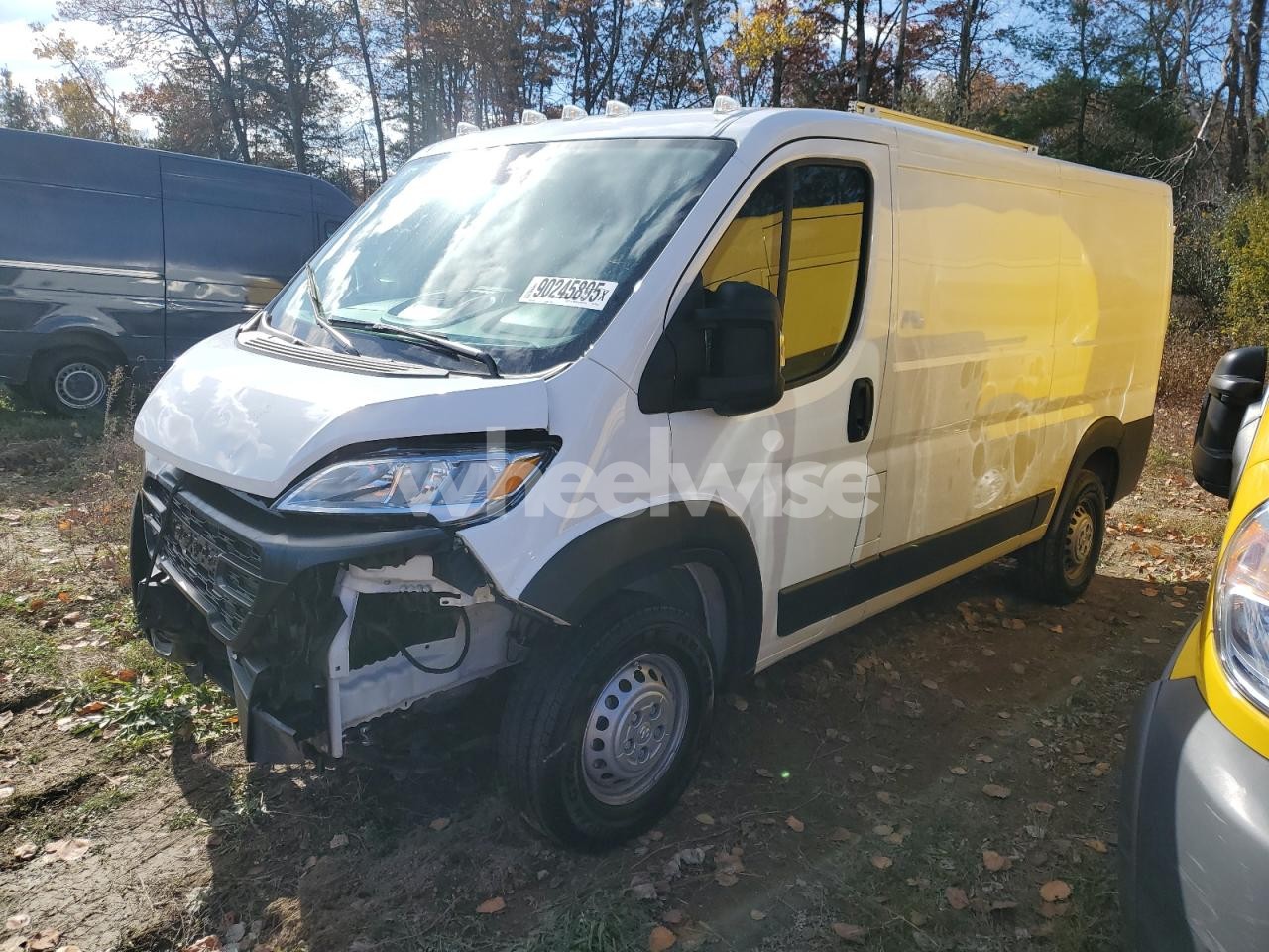 2025 RAM PROMASTER 1500 DELIVERY VAN (VIN 3C6LRVAG9SE533462) main photo