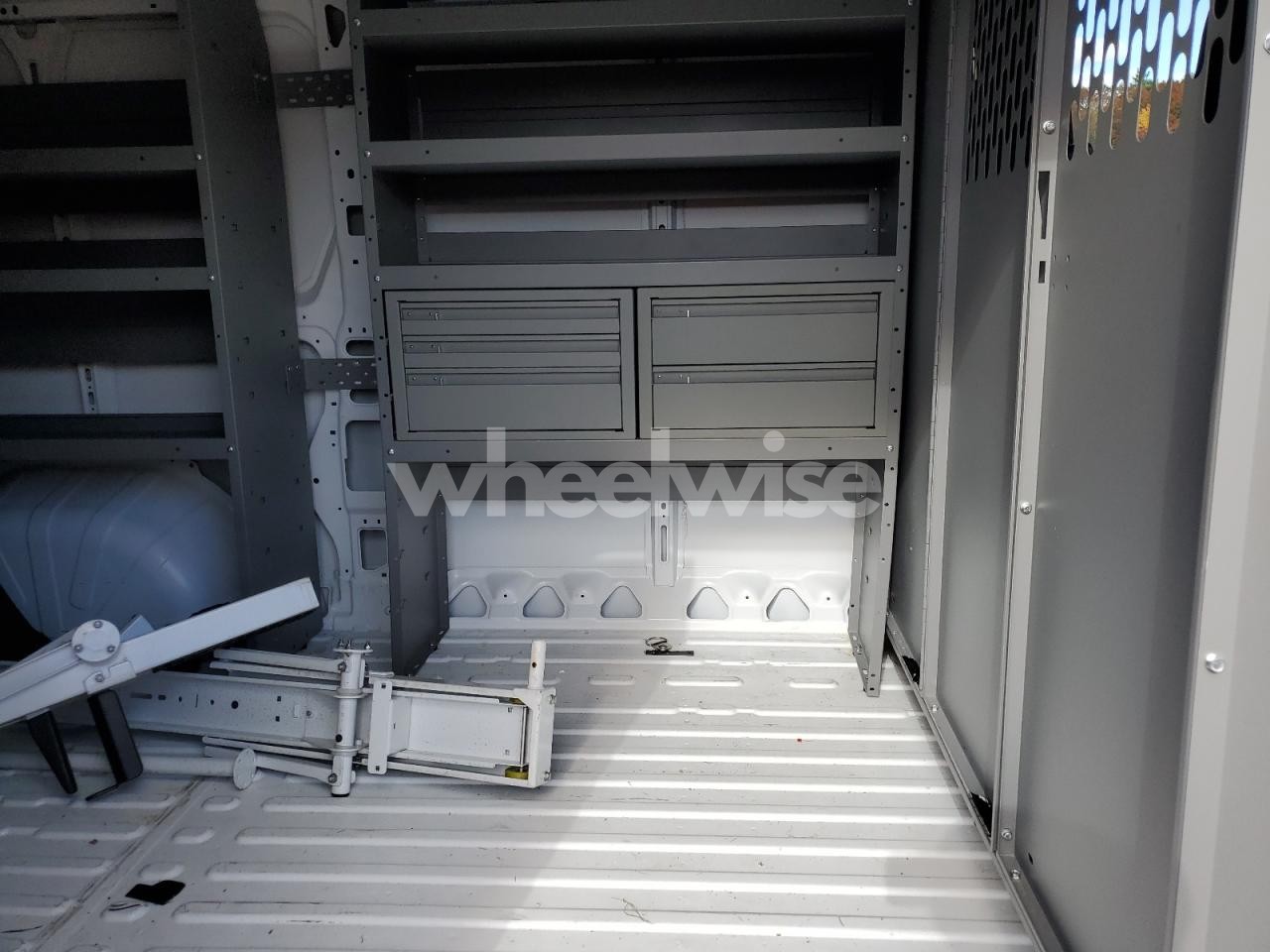 Photo 11 of 2025 RAM PROMASTER 1500 DELIVERY VAN (VIN 3C6LRVAG9SE533462)