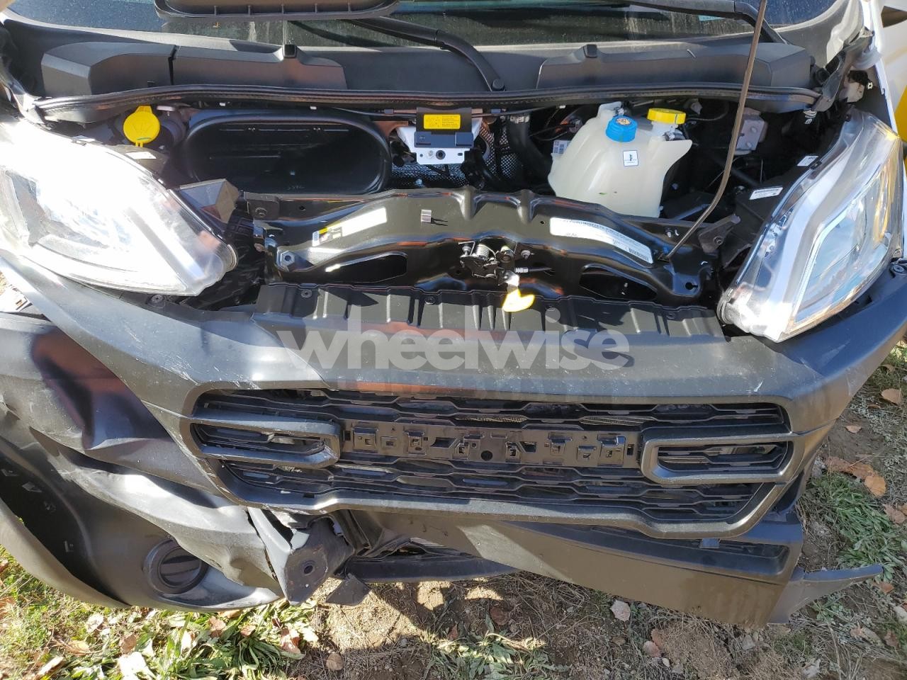 Photo 12 of 2025 RAM PROMASTER 1500 DELIVERY VAN (VIN 3C6LRVAG9SE533462)