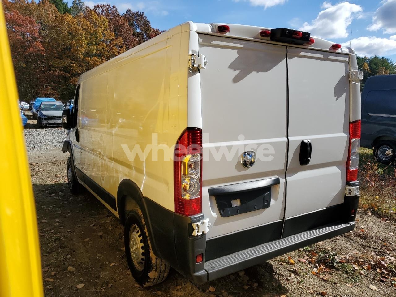 Photo 2 of 2025 RAM PROMASTER 1500 DELIVERY VAN (VIN 3C6LRVAG9SE533462)