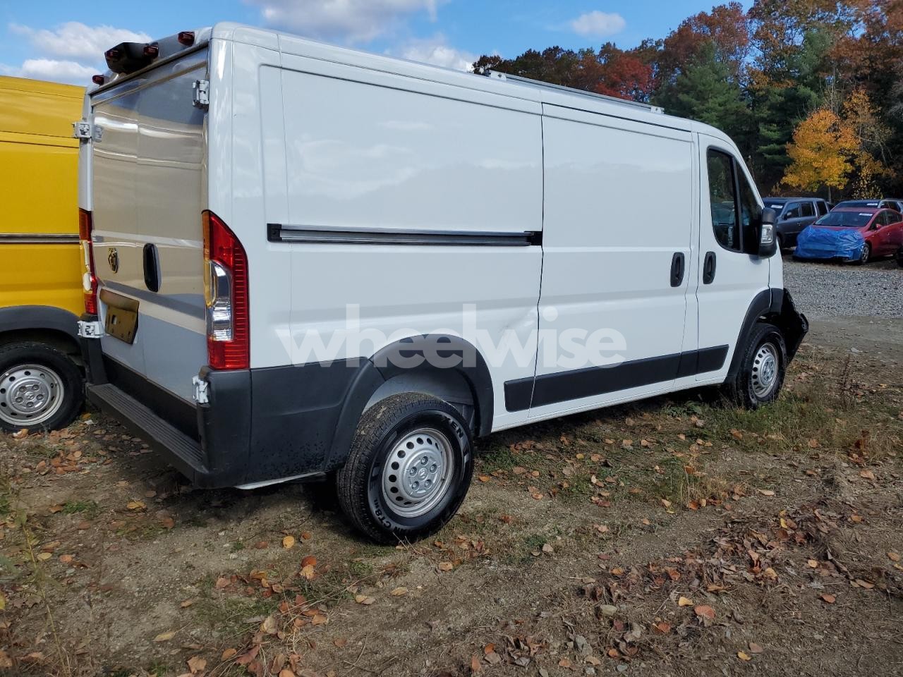 Photo 3 of 2025 RAM PROMASTER 1500 DELIVERY VAN (VIN 3C6LRVAG9SE533462)