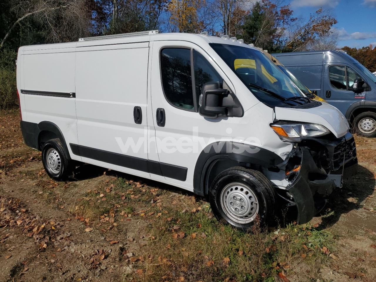 Photo 4 of 2025 RAM PROMASTER 1500 DELIVERY VAN (VIN 3C6LRVAG9SE533462)