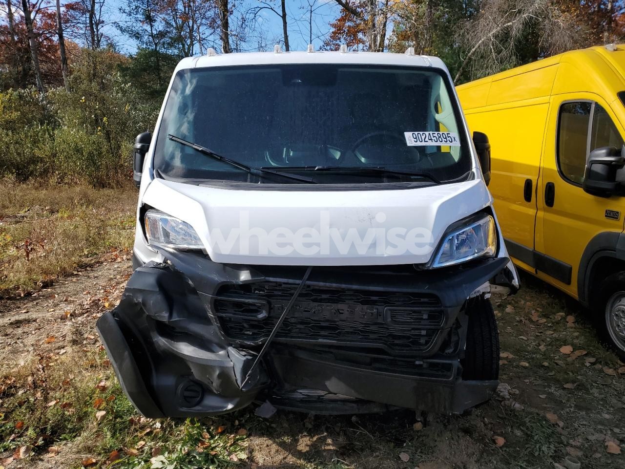 Photo 5 of 2025 RAM PROMASTER 1500 DELIVERY VAN (VIN 3C6LRVAG9SE533462)