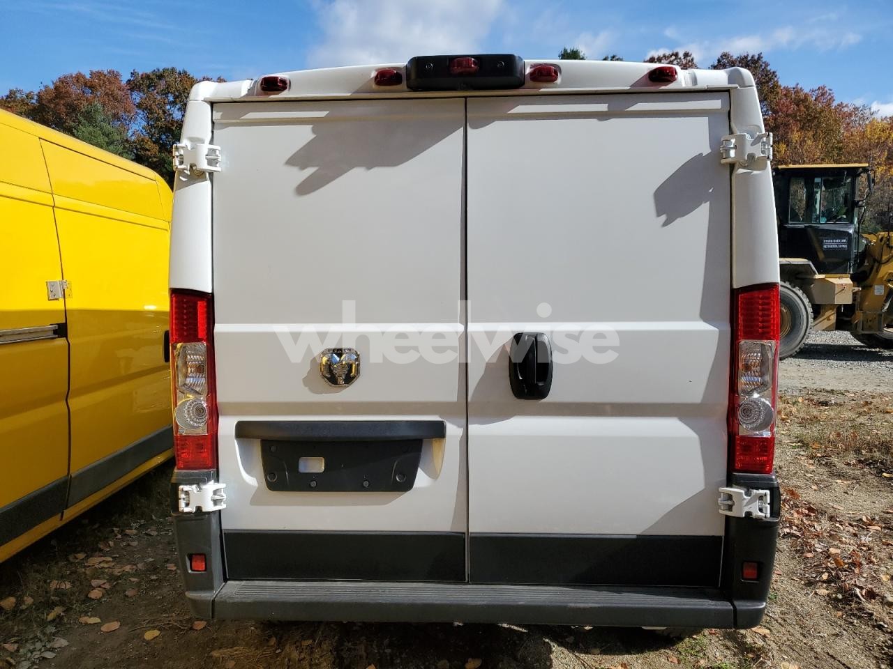 Photo 6 of 2025 RAM PROMASTER 1500 DELIVERY VAN (VIN 3C6LRVAG9SE533462)