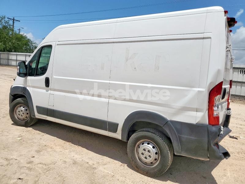 Photo 12 of 2023 RAM PROMASTER 1500 1500 HIGH (VIN 3C6LRVBG0PE540368)