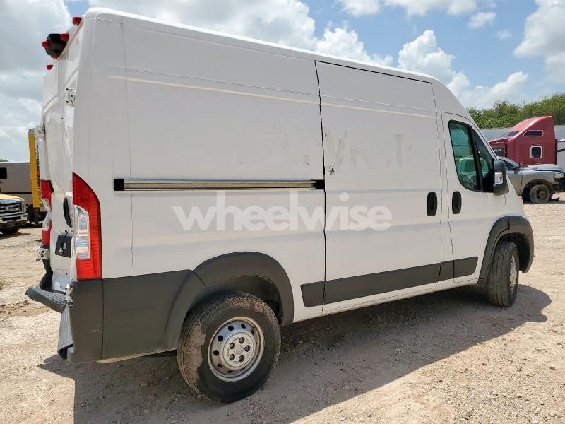Photo 4 of 2023 RAM PROMASTER 1500 1500 HIGH (VIN 3C6LRVBG0PE540368)