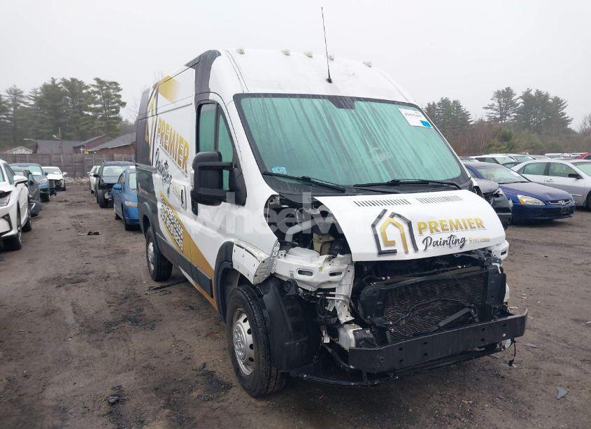 2021 Ram Promaster 1500 HIGH ROOF 136 WB (VIN 3C6LRVBG1ME578185) main photo