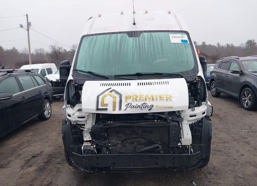 Photo 12 of 2021 Ram Promaster 1500 HIGH ROOF 136 WB (VIN 3C6LRVBG1ME578185)