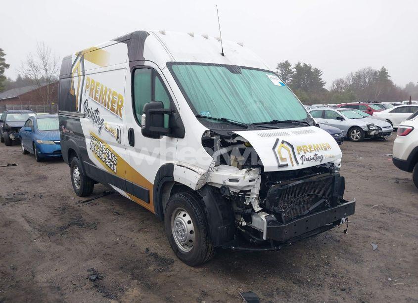 Photo 13 of 2021 Ram Promaster 1500 HIGH ROOF 136 WB (VIN 3C6LRVBG1ME578185)