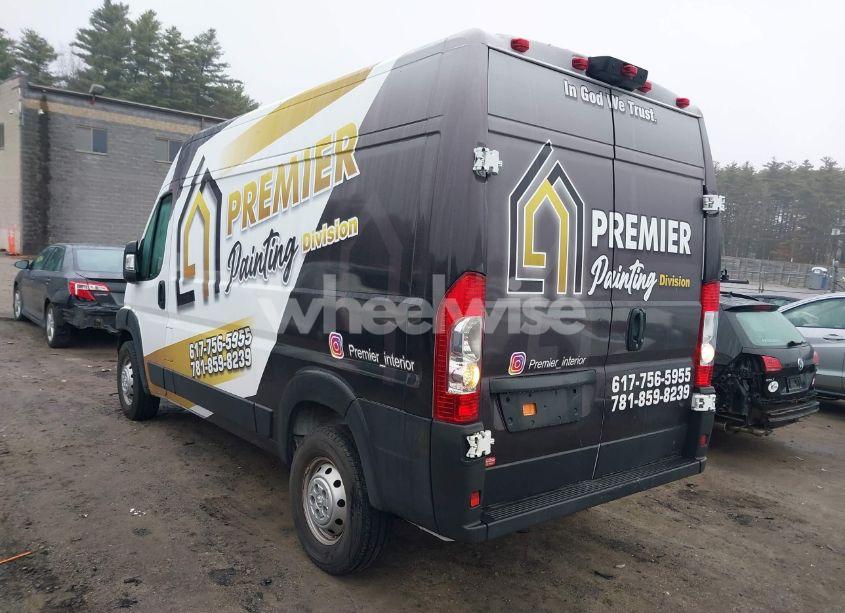 Photo 14 of 2021 Ram Promaster 1500 HIGH ROOF 136 WB (VIN 3C6LRVBG1ME578185)