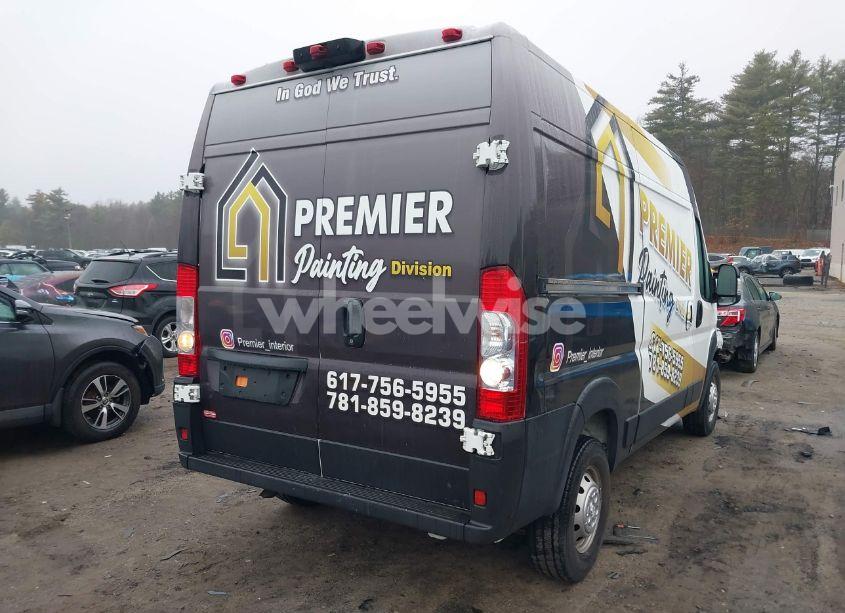 Photo 16 of 2021 Ram Promaster 1500 HIGH ROOF 136 WB (VIN 3C6LRVBG1ME578185)