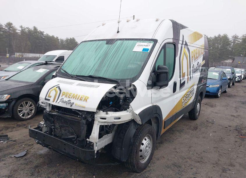 Photo 2 of 2021 Ram Promaster 1500 HIGH ROOF 136 WB (VIN 3C6LRVBG1ME578185)