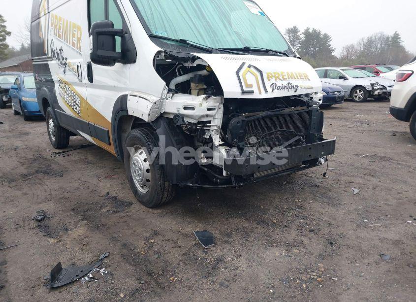 Photo 6 of 2021 Ram Promaster 1500 HIGH ROOF 136 WB (VIN 3C6LRVBG1ME578185)