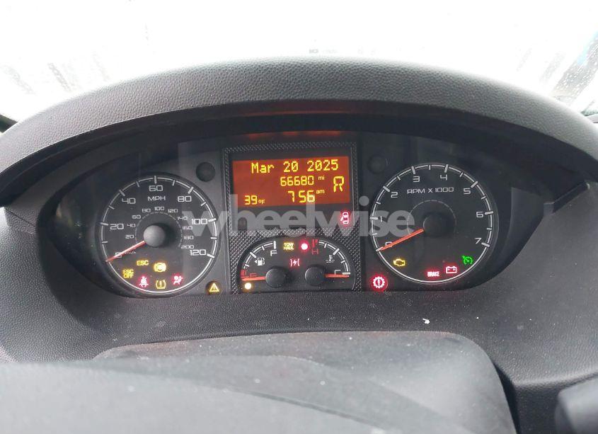 Photo 7 of 2021 Ram Promaster 1500 HIGH ROOF 136 WB (VIN 3C6LRVBG1ME578185)