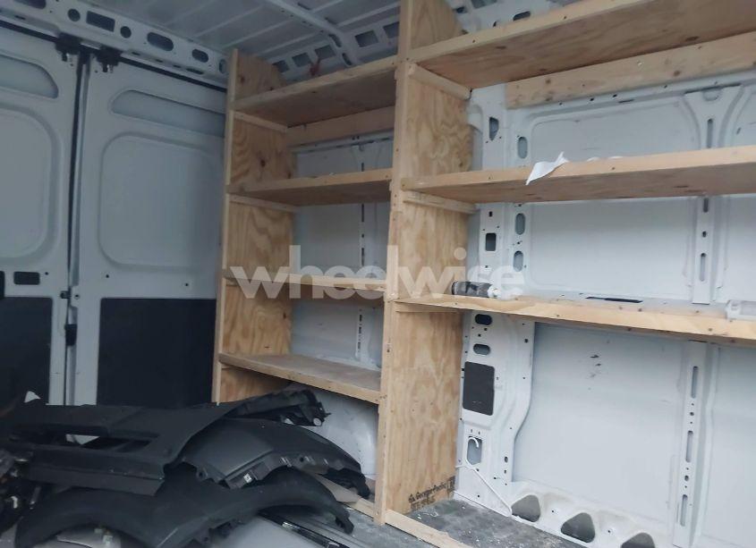 Photo 8 of 2021 Ram Promaster 1500 HIGH ROOF 136 WB (VIN 3C6LRVBG1ME578185)