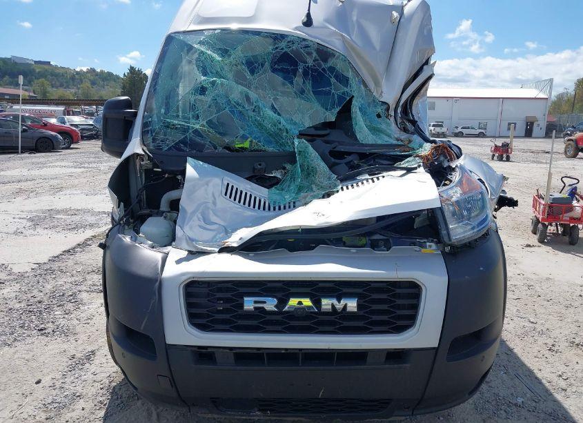 Photo 11 of 2022 Ram Promaster 1500 136 WB (VIN 3C6LRVBG1NE121619)