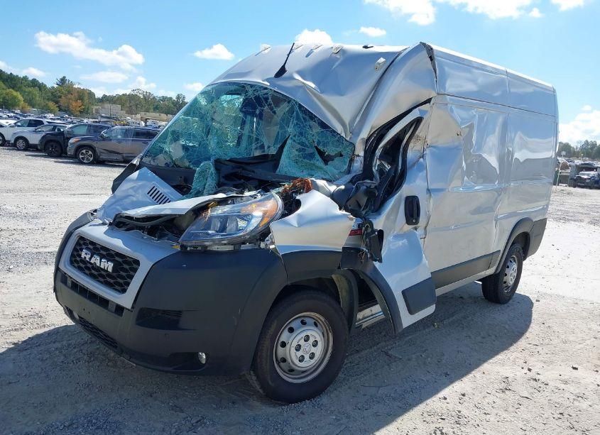 Photo 2 of 2022 Ram Promaster 1500 136 WB (VIN 3C6LRVBG1NE121619)