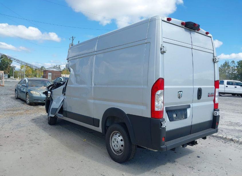 Photo 3 of 2022 Ram Promaster 1500 136 WB (VIN 3C6LRVBG1NE121619)