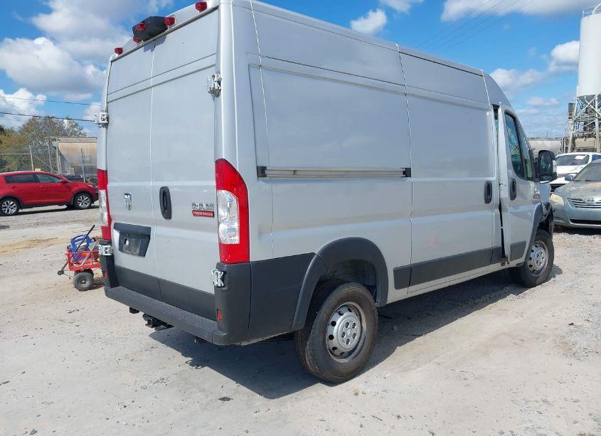 Photo 4 of 2022 Ram Promaster 1500 136 WB (VIN 3C6LRVBG1NE121619)