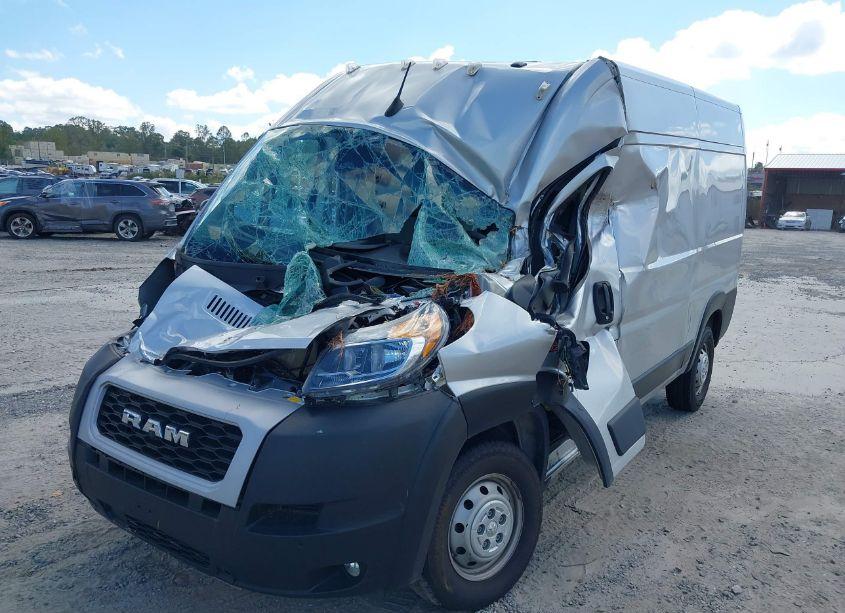 Photo 6 of 2022 Ram Promaster 1500 136 WB (VIN 3C6LRVBG1NE121619)