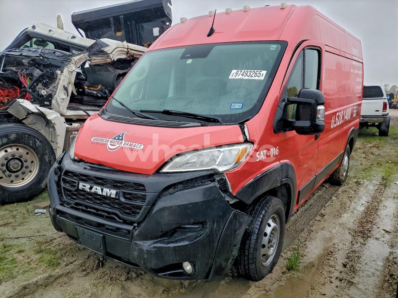 2023 RAM PROMASTER 1500 1500 HIGH (VIN 3C6LRVBG1PE532246) main photo