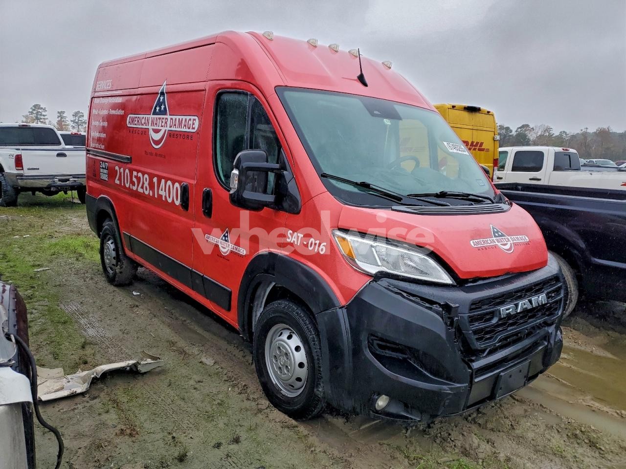 Photo 4 of 2023 RAM PROMASTER 1500 1500 HIGH (VIN 3C6LRVBG1PE532246)