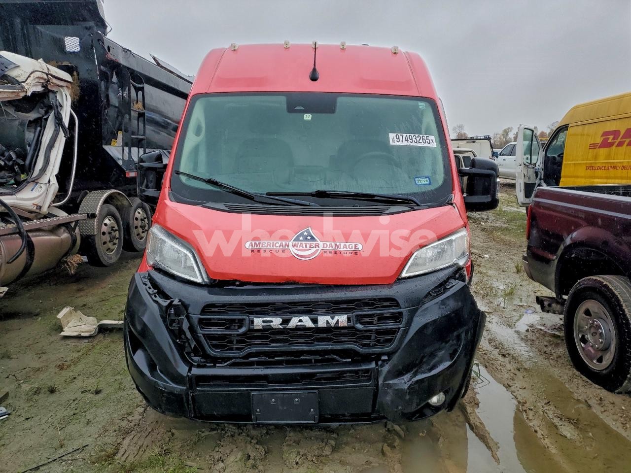 Photo 5 of 2023 RAM PROMASTER 1500 1500 HIGH (VIN 3C6LRVBG1PE532246)