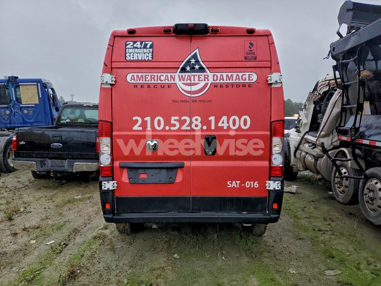 Photo 6 of 2023 RAM PROMASTER 1500 1500 HIGH (VIN 3C6LRVBG1PE532246)