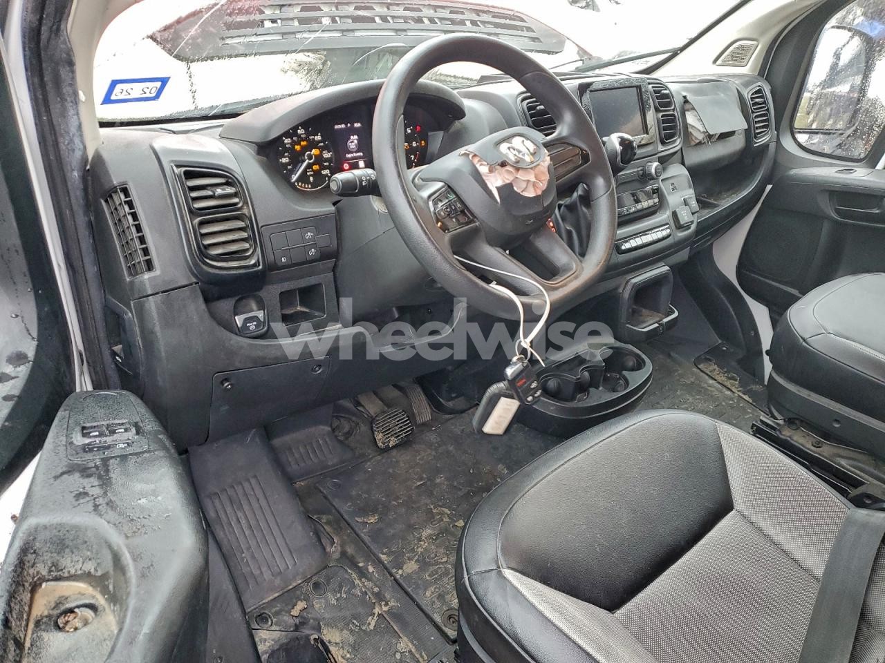 Photo 8 of 2023 RAM PROMASTER 1500 1500 HIGH (VIN 3C6LRVBG1PE532246)