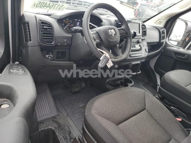 Photo 3 of 2024 RAM PROMASTER 1500 1500 HIGH (VIN 3C6LRVBG4RE******)
