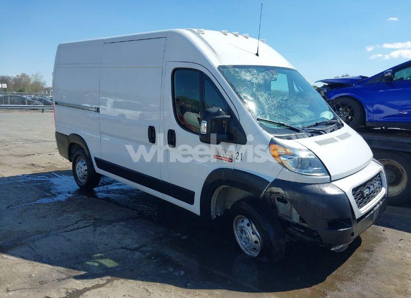 2021 Ram Promaster 1500 HIGH ROOF 136 WB (VIN 3C6LRVBG5ME506650) main photo