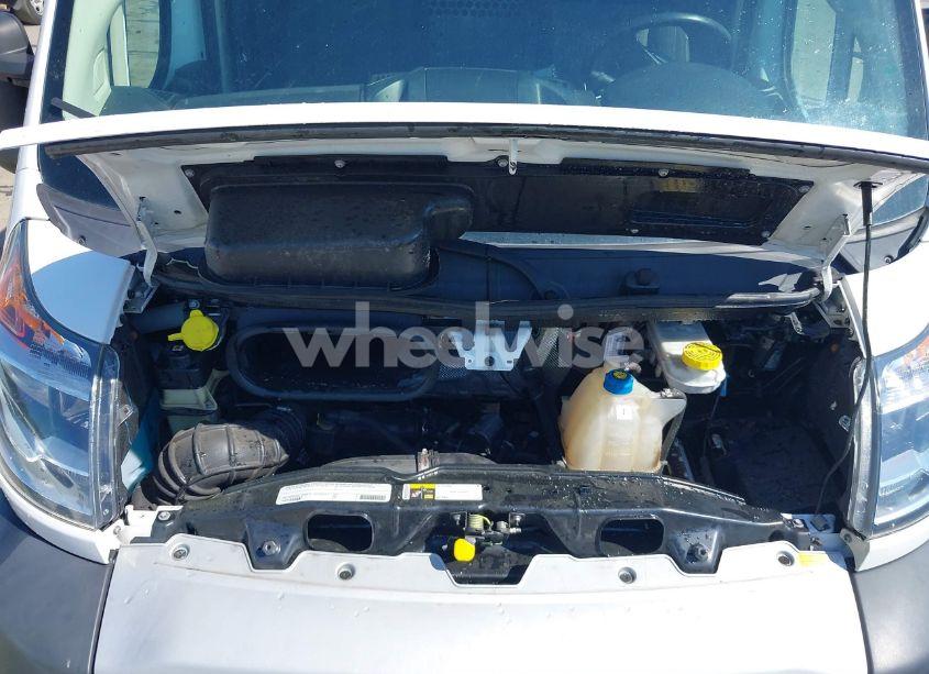 Photo 10 of 2021 Ram Promaster 1500 HIGH ROOF 136 WB (VIN 3C6LRVBG5ME506650)