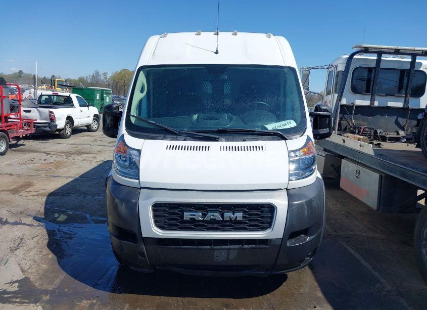 Photo 12 of 2021 Ram Promaster 1500 HIGH ROOF 136 WB (VIN 3C6LRVBG5ME506650)