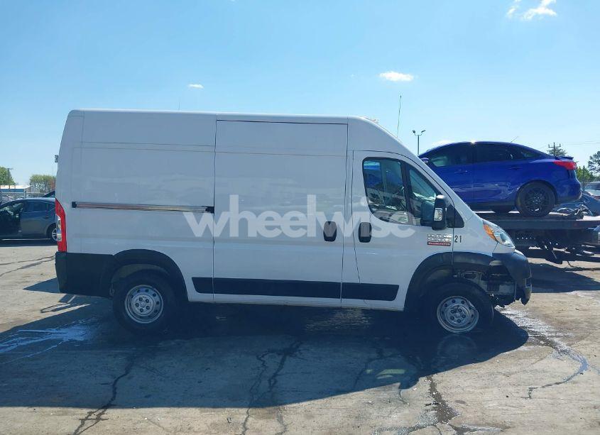 Photo 13 of 2021 Ram Promaster 1500 HIGH ROOF 136 WB (VIN 3C6LRVBG5ME506650)