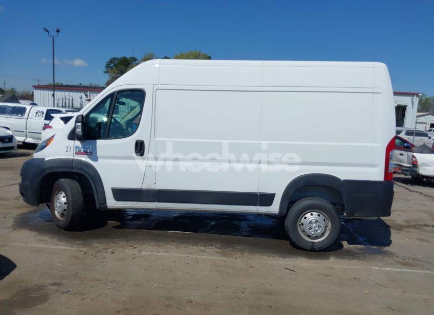 Photo 14 of 2021 Ram Promaster 1500 HIGH ROOF 136 WB (VIN 3C6LRVBG5ME506650)