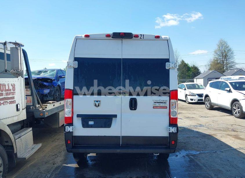 Photo 16 of 2021 Ram Promaster 1500 HIGH ROOF 136 WB (VIN 3C6LRVBG5ME506650)