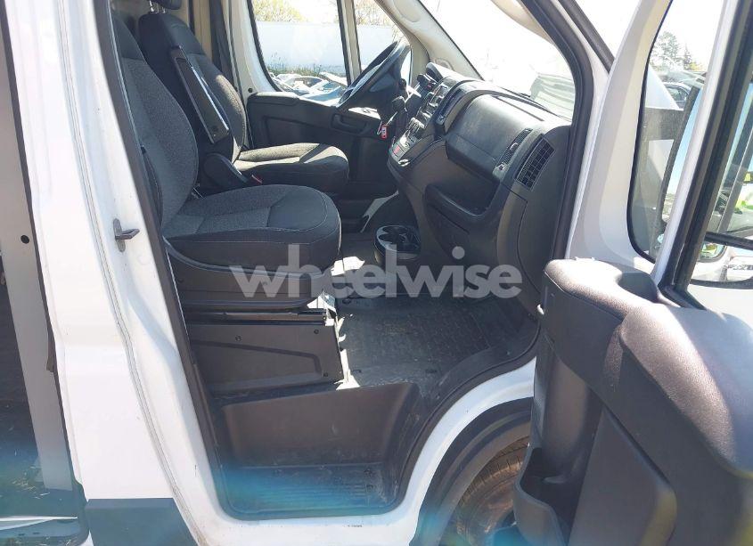 Photo 5 of 2021 Ram Promaster 1500 HIGH ROOF 136 WB (VIN 3C6LRVBG5ME506650)