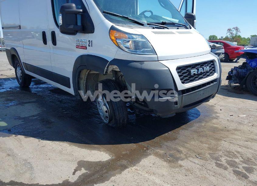 Photo 6 of 2021 Ram Promaster 1500 HIGH ROOF 136 WB (VIN 3C6LRVBG5ME506650)