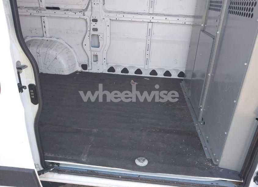 Photo 8 of 2021 Ram Promaster 1500 HIGH ROOF 136 WB (VIN 3C6LRVBG5ME506650)