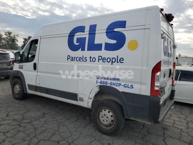 2021 RAM PROMASTER 1500 1500 HIGH (VIN 3C6LRVBG5ME553483) main photo