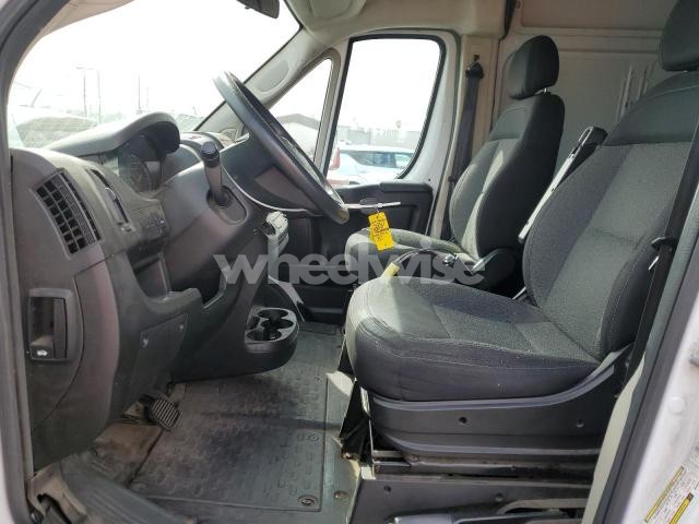 Photo 3 of 2021 RAM PROMASTER 1500 1500 HIGH (VIN 3C6LRVBG5ME553483)