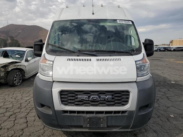 Photo 4 of 2021 RAM PROMASTER 1500 1500 HIGH (VIN 3C6LRVBG5ME553483)
