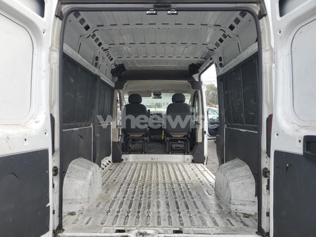 Photo 8 of 2021 RAM PROMASTER 1500 1500 HIGH (VIN 3C6LRVBG5ME553483)