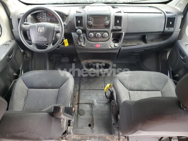 Photo 9 of 2021 RAM PROMASTER 1500 1500 HIGH (VIN 3C6LRVBG5ME553483)