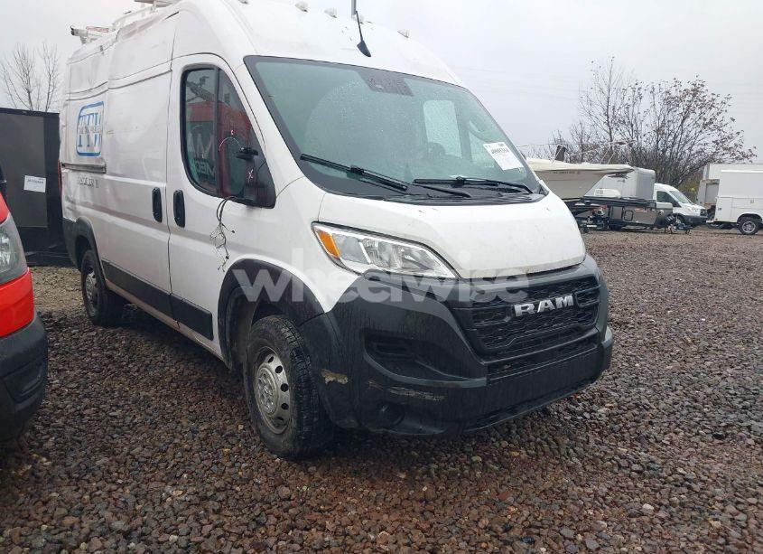 2023 Ram Promaster 1500 136 WB (VIN 3C6LRVBG7PE547687) main photo