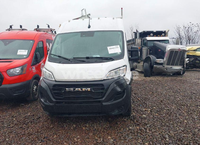 Photo 12 of 2023 Ram Promaster 1500 136 WB (VIN 3C6LRVBG7PE547687)